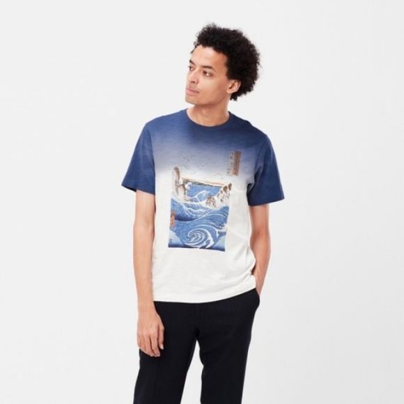 Ukiyo-e UT (Short-Sleeve Graphic T-Shirt) | Uniqlo x MFA - Picture 2 of 2